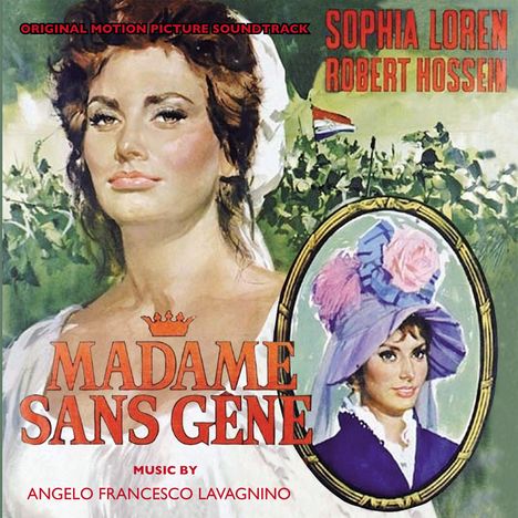 Angelo Francesco Lavagnino: Filmmusik: Madame Sans-Gene (D.T.: Ungezähmte Catherine), CD
