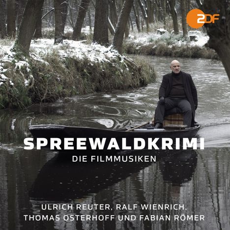 Filmmusik: Spreewaldkrimi: Die Filmmusiken, 2 CDs