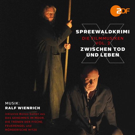 Filmmusik: Spreewaldkrimi: Die Filmmusiken Vol.2: Zwischen Tod und Leben, CD