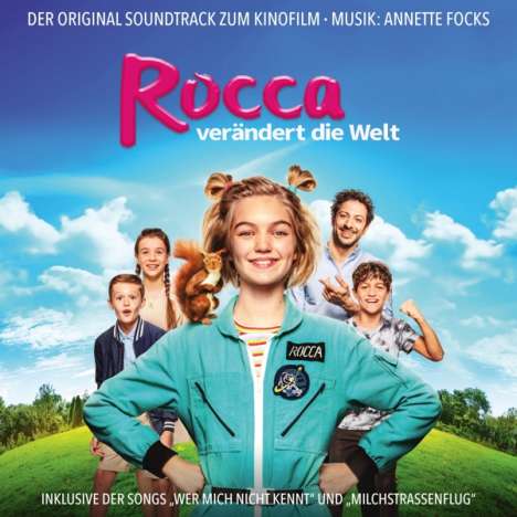 Annette Focks/Jonathan Express/Berlin Session Orch: Filmmusik: Rocca verändert die Welt, CD