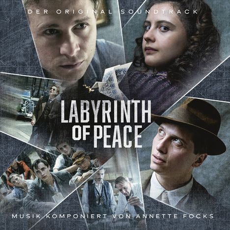 Filmmusik: Labyrinth Of Peace (DT: Frieden), CD