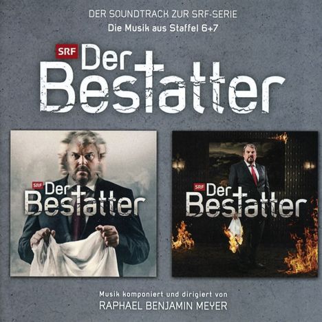 Filmmusik: Der Bestatter. Die Musik aus Staffel 6 + 7, 2 CDs