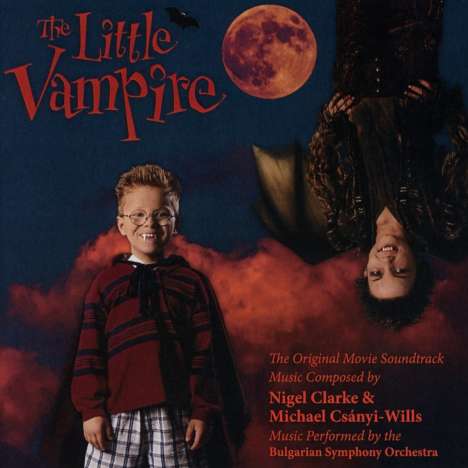 Filmmusik: The Little Vampire, CD