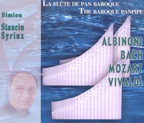 The Baroque Panpipe, 2 CDs