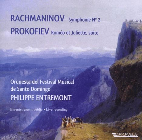 Sergej Rachmaninoff (1873-1943): Symphonie Nr.2, CD