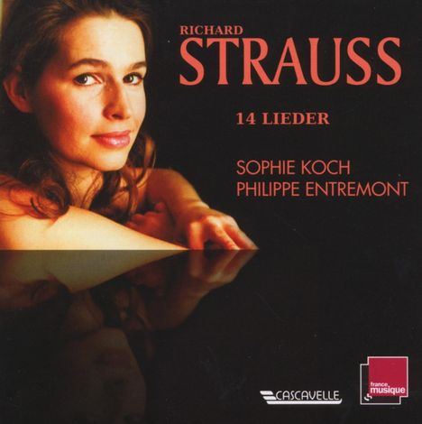 Richard Strauss (1864-1949): Lieder, CD