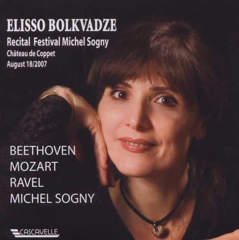 Elisso Bolkvadze,Klavier, CD