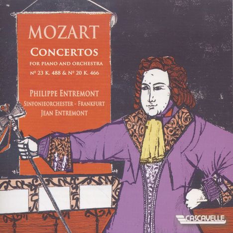 Wolfgang Amadeus Mozart (1756-1791): Klavierkonzerte Nr.20 &amp; 23, CD