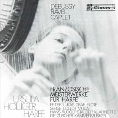 Ursula Holliger spielt französische Harfenmusik, CD