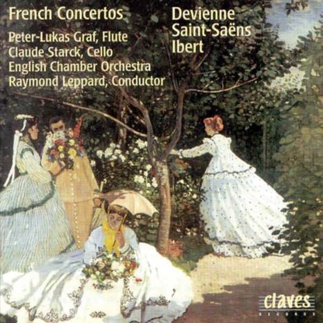 Francois Devienne (1759-1803): Flötenkonzert Nr.2, CD