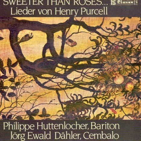 Henry Purcell (1659-1695): 18 Lieder, CD