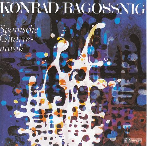 Konrad Ragossnig - Spanish Music For Guitar, CD
