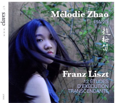 Franz Liszt (1811-1886): Etudes d'execution transcendante, CD