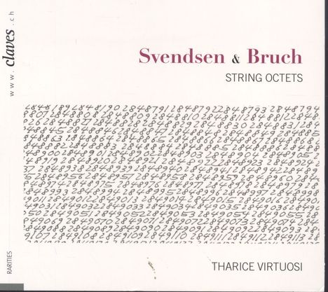 Johan Svendsen (1840-1911): Oktett für Streicher op.3, CD