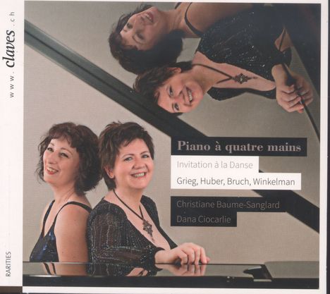 Christiane Baume-Sanglard &amp; Dana Ciocarlie - Werke für Klavier 4-händig, CD