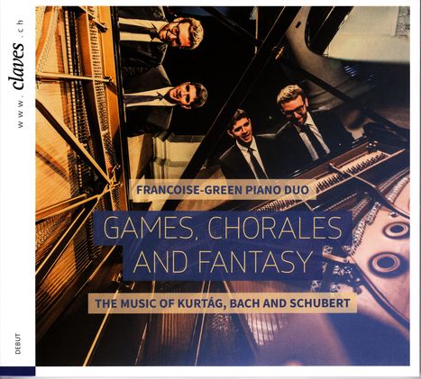 Francoise-Green Piano Duo - Games, Chorales and Fantasy, CD