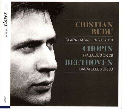 Frederic Chopin (1810-1849): Preludes Nr.1-24, CD