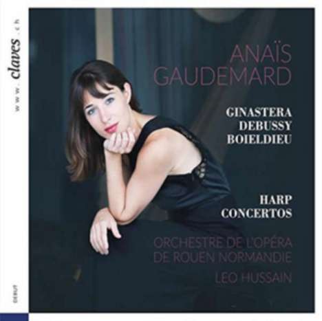 Anais Gaudemard - Harp Concertos, CD