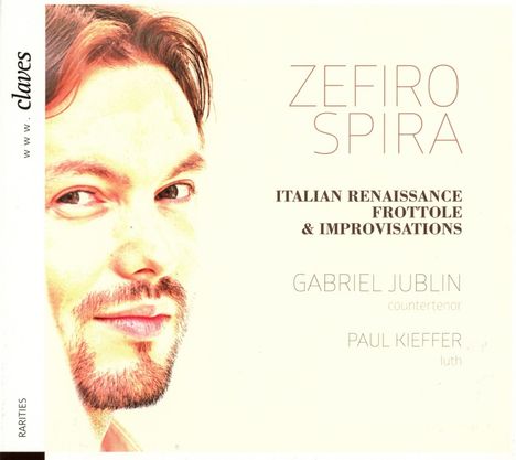 Gabriel Jublin - Zefiro Spira, CD