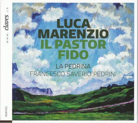 Luca Marenzio (1553-1599): Madrigale aus "Il Pastor Fido", CD