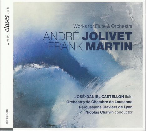 Andre Jolivet (1905-1974): Flötenkonzert, CD