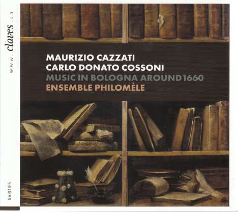 Carlo Donato Cossoni (1623-1700): Geistliche Werke, CD