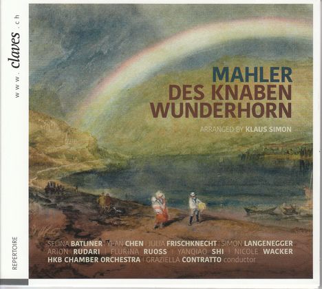 Gustav Mahler (1860-1911): Des Knaben Wunderhorn (Fassung für Kammerorchester), CD