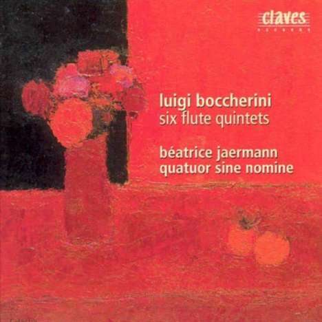 Luigi Boccherini (1743-1805): Flötenquintette G.419,423,424,426,428,429, CD