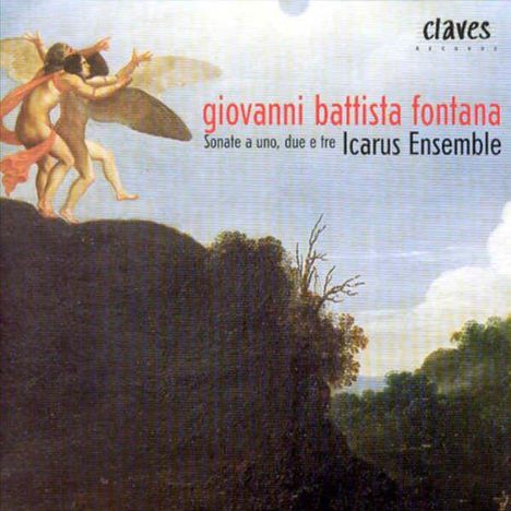 Giovanni Battista Fontana (1571-1631): Sonaten Nr.1-8,11,14,15,17, CD