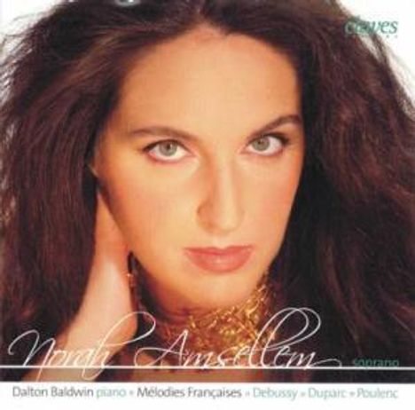 Norah Amsellem singt Lieder, CD