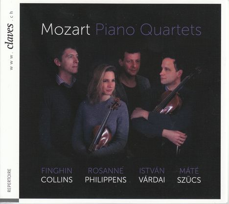 Wolfgang Amadeus Mozart (1756-1791): Klavierquartette Nr.1 &amp; 2, CD