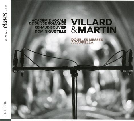 Valentin Villard (geb. 1985): Messe zu 6 Stimmen op.44, CD