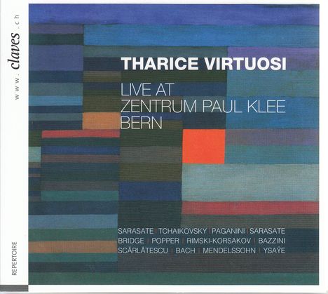 Tharice Virtuosi - Live At Zentrum Paul Klee Bern, 2 CDs