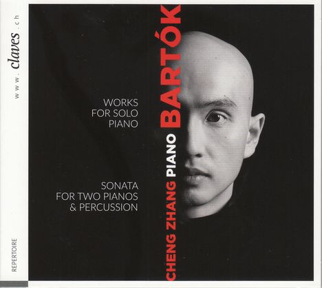 Bela Bartok (1881-1945): Klaviersonate, CD