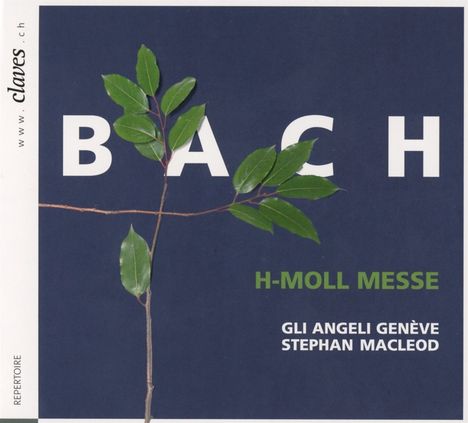 Johann Sebastian Bach (1685-1750): Messe h-moll BWV 232, 2 CDs