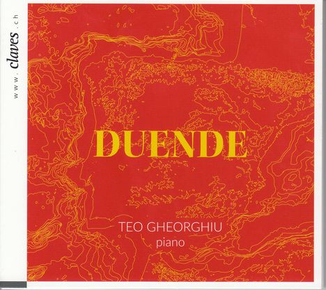 Teo Gheorghiu - Duende, CD