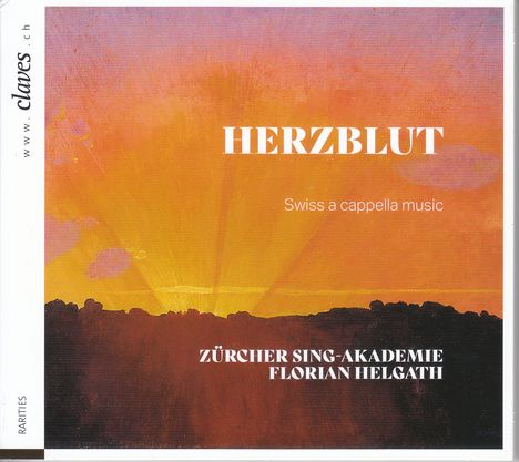 Zürcher Sing-Akademie - Herzblut, CD