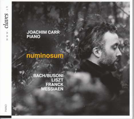Joachim Carr - numinosum, CD