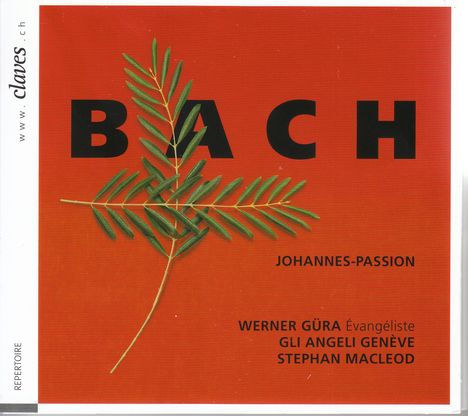 Johann Sebastian Bach (1685-1750): Johannes-Passion BWV 245, 2 CDs