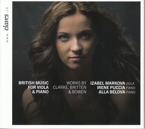 Izabel Markova - British Music for Viola &amp; Piano, CD