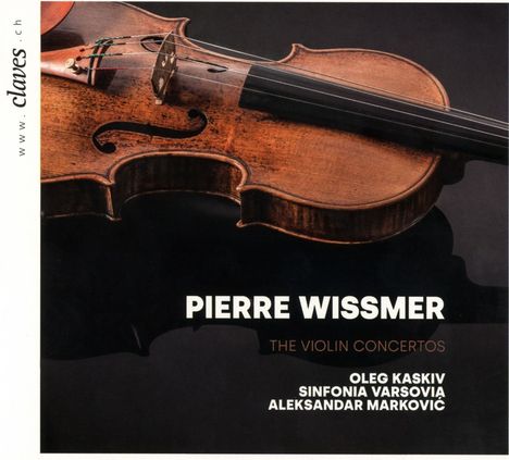 Pierre Wissmer (1915-1992): Violinkonzerte Nr.1-3, CD