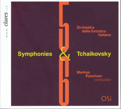 Peter Iljitsch Tschaikowsky (1840-1893): Symphonien Nr.5 &amp; 6, CD