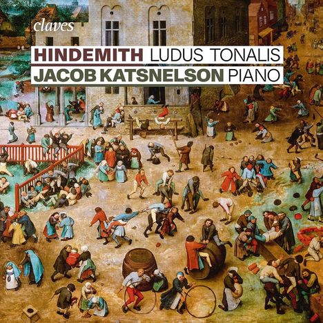 Paul Hindemith (1895-1963): Ludus Tonalis, CD