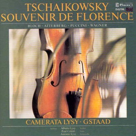 Peter Iljitsch Tschaikowsky (1840-1893): Sextett op.70 "Souvenir de Florence", CD