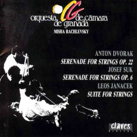 Granada Chamber Orchestra, CD