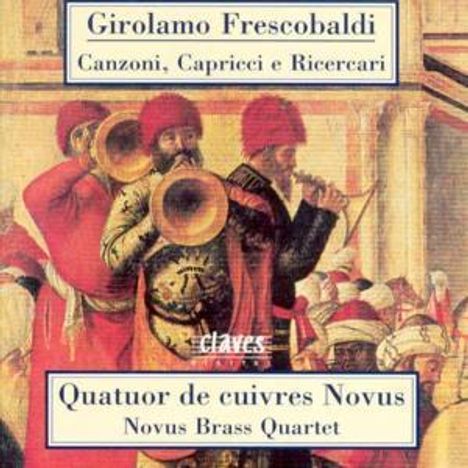 Girolamo Frescobaldi (1583-1643): 12 Canzonen, CD