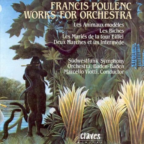 Francis Poulenc (1899-1963): Les Biches, CD