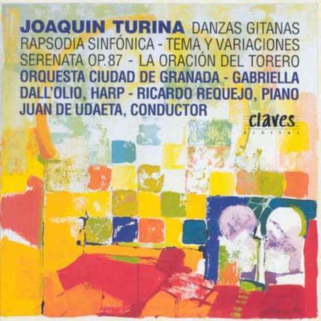 Joaquin Turina (1882-1949): Danzas Gitanas f.Orchester op.55, CD
