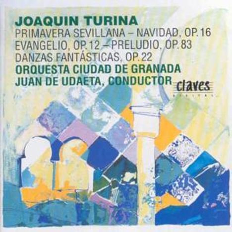 Joaquin Turina (1882-1949): Navidad op.16, CD