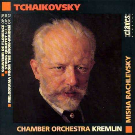 Peter Iljitsch Tschaikowsky (1840-1893): Souvenir de Florence für Streichorchester, CD